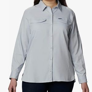 Columbia UPF 40 button down, 2X, gray